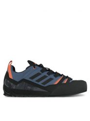 Adidas Sneakersy Terrex Swift Solo 2.0 Hiking IE6903 Niebieski. Niebieskie buty sportowe na co dzień męskie ADIDAS, m, bez wzorów, z materiału, bez ramiączek, bez kaptura. Za 399.99 zł.