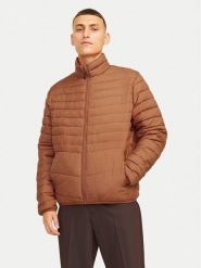 Jack & Jones Kurtka zimowa State 12256985 Brązowy Regular Fit. Brązowe kurtki męskie Jack & Jones, na zimę, l, bez wzorów, z syntetyku, bez ramiączek, bez kaptura. Za 229.99 zł.