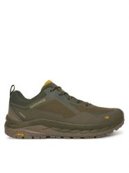 Karrimor Trekkingi Merlin Low Weathertite KM2530L Zielony. Zielone buty trekkingowe męskie Karrimor, bez wzorów, z materiału, sportowe, bez obcasa, bez zapięcia. Za 419.99 zł.