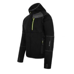 Bluza trekkingowa techniczna męska Viking Alpine. Czarne kurtki softshell męskie Viking, m, bez wzorów, z softshellu, bez kaptura, trekkingowe. W wyprzedaży za 172.49 zł.