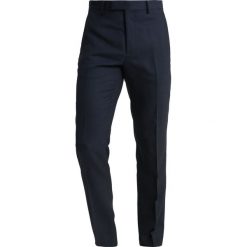 Ted Baker TIMELESS BIRDSEYE TROUSERS Spodnie garniturowe navy. Spodnie na co dzień męskie Ted Baker. W wyprzedaży za 454.30 zł.