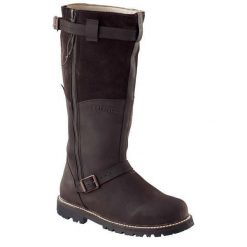 Buty zimowe turystyczne męskie Meindl Kiruna Gore-Tex, nubuk. Brązowe buty trekkingowe męskie Meindl, na zimę, bez wzorów, z gore-texu, sportowe, bez obcasa, bez zapięcia. Za 1,539.00 zł.