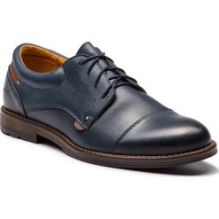 Półbuty SERGIO BARDI - Kaltern FW127370018GR 107. Eleganckie półbuty męskie Sergio Bardi. W wyprzedaży za 199.00 zł.