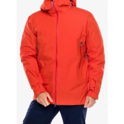 Kurtka z membraną męska Houdini Ride Jacket. Czerwone kurtki męskie Houdini, m, bez wzorów, sportowe, bez ramiączek, bez kaptura. Za 1,772.99 zł.