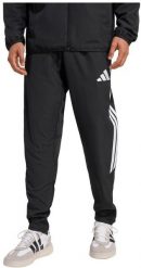 Adidas Spodnie męskie adidas Tiro 26 League Presentation czarne JZ9046 S. Czarne długie spodnie sportowe męskie ADIDAS, bez wzorów. Za 258.11 zł.