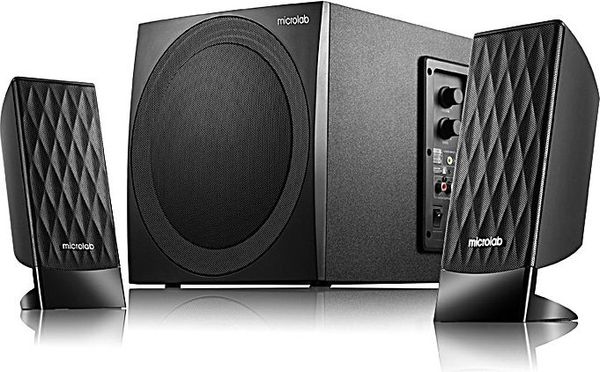 Głośniki komputerowe Microlab M300BT. Zestawy głośników MICROLAB. Za 369.00 zł.