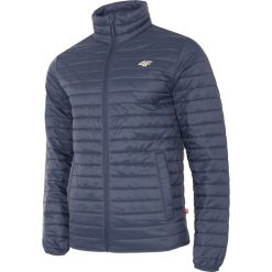 Kurtka puchowa męska KUMP203 - ciemny granat. Kurtki męskie 4f. Za 299.99 zł.