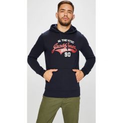 Jack & Jones - Bluza. Bluzy z kapturem męskie Jack & Jones. W wyprzedaży za 99.90 zł.