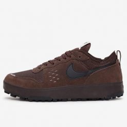 Buty Sportowe Męskie Nike C1ty. Brązowe buty do biegania męskie Nike, bez wzorów, bez zapięcia, do biegania. Za 360.80 zł.