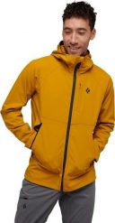 Kurtka męska Black Diamond Element pomarańczowa r. XL. Brązowe kurtki męskie Black Diamond, m, bez wzorów, bez ramiączek, bez kaptura. Za 778.17 zł.
