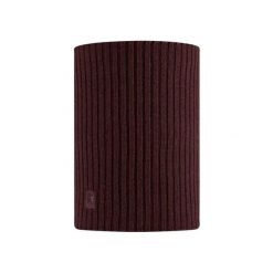 Komin zimowy z wełny merino Buff Merino Wool Norval. Brązowe szaliki męskie Buff, na zimę, bez wzorów, z wełny, sportowe. Za 239.90 zł.