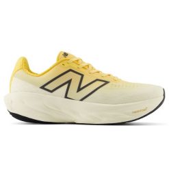 Buty męskie New Balance Fresh Foam 1080 v14 M1080E14 – żółte. Żółte buty do biegania męskie New Balance, bez wzorów, z żakardem, bez zapięcia, do biegania. Za 589.99 zł.
