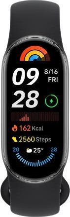 Smartband Xiaomi Smart Band 9 Czarny. Czarne smartbandy Xiaomi. Za 178.99 zł.