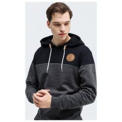 Feewear Bluza Z Kapturem Savory , szary, rozmiar XL. Szare bluzy nierozpinane męskie Feewear, m, bez wzorów, z bawełny, z kapturem. W wyprzedaży za 103.99 zł.