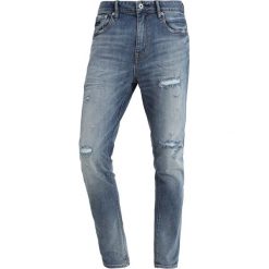 Superdry TYLER Jeansy Slim Fit vicious blue rip. Jeansy męskie marki Superdry. Za 359.00 zł.