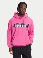 Adidas Bluza Jeremy Scott Pride JL7625 Różowy Oversize. Czerwone bluzy nierozpinane męskie ADIDAS, m, bez wzorów, z bawełny, bez ramiączek, bez kaptura. Za 309.99 zł.