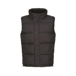 Kurtka puchowa Regatta Northdale. Czarne kurtki męskie Regatta, bez wzorów, z puchu, sportowe, bez ramiączek, bez kaptura. Za 303.50 zł.