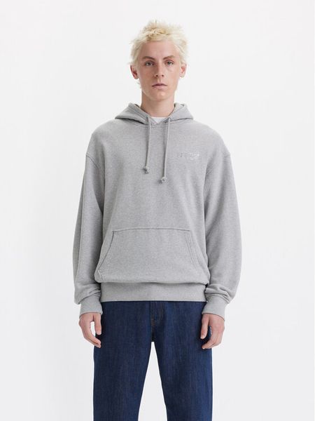 Levi's® Bluza Graphic 38479-0308 Szary Relaxed Fit. Szare bluzy nierozpinane męskie m, bez wzorów, z bawełny, bez ramiączek, bez kaptura. Za 239.99 zł.