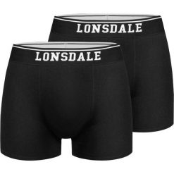 Lonsdale Oxfordshire bokserki męskie 2-pack, S. Fioletowe bokserki męskie Lonsdale, m, bez wzorów, z bawełny. Za 160.99 zł.