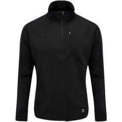 Kurtka Hummel zip Tropper. Szare kurtki męskie HUMMEL, m, bez wzorów, sportowe, bez ramiączek, bez kaptura. W wyprzedaży za 239.00 zł.