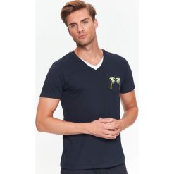 T-SHIRT KRÓTKI RĘKAW MĘSKI. T-shirty męskie marki TOP SECRET. W wyprzedaży za 9.99 zł.