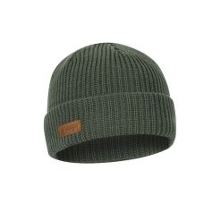 Czapka Helikon-Tex Wanderer Cap - olive green. Zielone czapki męskie Helikon-Tex, bez wzorów, z wełny, sportowe. Za 101.99 zł.