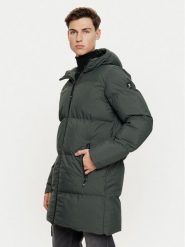 Brunotti Płaszcz zimowy Bigmain 2421180003 Zielony Regular Fit. Zielone kurtki męskie Brunotti, na zimę, m, bez wzorów, z syntetyku, bez kaptura. Za 699.99 zł.