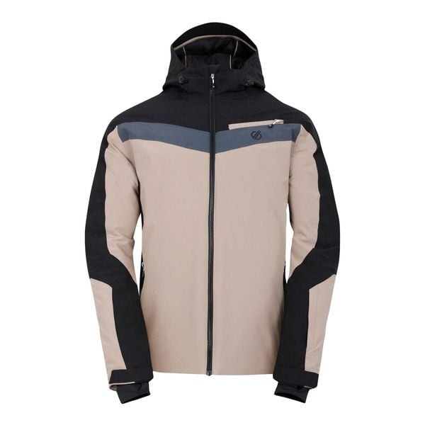 Kurtka narciarska Dare 2B Edge II. Czarne kurtki narciarskie i snowboardowe męskie Dare 2B, na zimę, m, bez wzorów, bez kaptura, narciarskie. Za 269.99 zł.