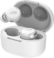 JVC Active Noise Cancelling TWS White, True Wireless Stereo (TWS), 20 - 20000 Hz, Calls/Music, 8.4 g, Headset, White. Białe słuchawki bluetooth Jvc. Za 159.30 zł.