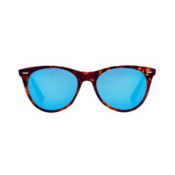 Okulary przeciwsłoneczne Hawkers Harlow. Niebieskie okulary przeciwsłoneczne męskie Hawkers, bez wzorów, eleganckie. Za 214.50 zł.