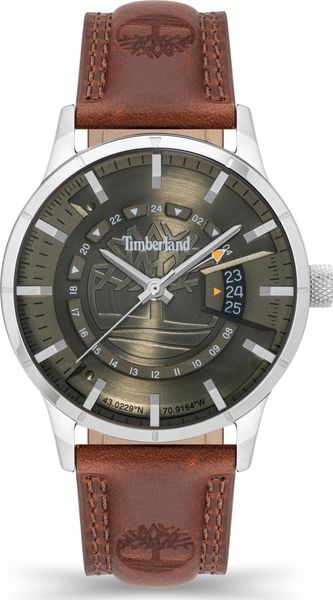 Zegarek Timberland Zegarek Męski Timberland Tdwgb2201502 + Box. Zegarki męskie Timberland. Za 458.37 zł.