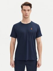 Aulp T-Shirt Tommy Granatowy Regular Fit. Niebieskie t-shirty sportowe męskie Aulp, m, bez wzorów, z syntetyku, sportowe, bez ramiączek. Za 89.99 zł.
