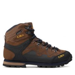 Trekkingi CMP. Brązowe buty trekkingowe męskie CMP, bez wzorów, bez zapięcia, trekkingowe. Za 449.99 zł.