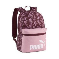 Plecak PUMA Phase z nadrukiem na całej powierzchni 22 l PUMA. Czerwone plecaki męskie Puma, bez wzorów. Za 109.00 zł.