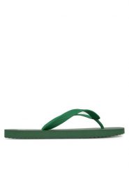 Tommy Jeans Japonki Tjm Beach Sandal EM0EM01560 Zielony. Zielone klapki i japonki męskie Tommy Jeans, bez wzorów, z jeansu. Za 79.99 zł.