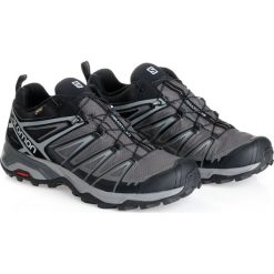 Salomon Buty męskie X Ultra 3 GTX Black/Magnet/Quiet Shade r. 45 1/3 (398672). Buty trekkingowe męskie marki Salomon. Za 409.00 zł.