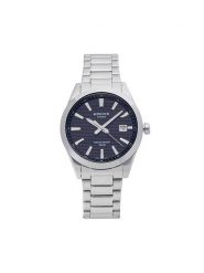 Casio Zegarek Edifice EFV-160D-1AVEF Srebrny. Szare, analogowe zegarki męskie Casio, srebrne. Za 629.99 zł.