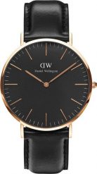Zegarek Daniel Wellington Zegarek męski Daniel Wellington DW00100127 czarny. Czarne zegarki męskie Daniel Wellington. Za 602.00 zł.