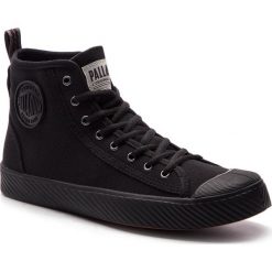 Sneakersy PALLADIUM - Plphoenix M C U 75956-010-M Black/Black. Czarne buty sportowe na co dzień męskie Palladium, z materiału. W wyprzedaży za 239.00 zł.