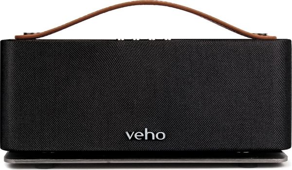 Veho MR-8 Przenośny głośnik stereo Czarny 5,3 W. Czarne głośniki przenośne Veho. Za 553.99 zł.