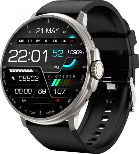 Zegarek SMARTWATCH Rubicon duży IPS 1,39. Zegarki smartwatch Rubicon. Za 361.58 zł.