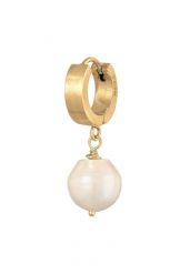 KUZZOI Męska kreola Single Piece z perłą hodowlana słodkowodną 925 Sterling Silver Biżuteria męska 1 ct Męskie. Szara biżuteria dla mężczyzn KUZZOI, z materiału, z perłą, srebrne. Za 279.64 zł.