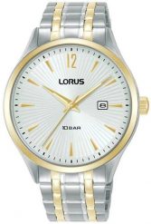Zegarek męski Lorus RH992RX9 srebrny. Szare zegarki męskie Lorus, srebrne. Za 369.00 zł.