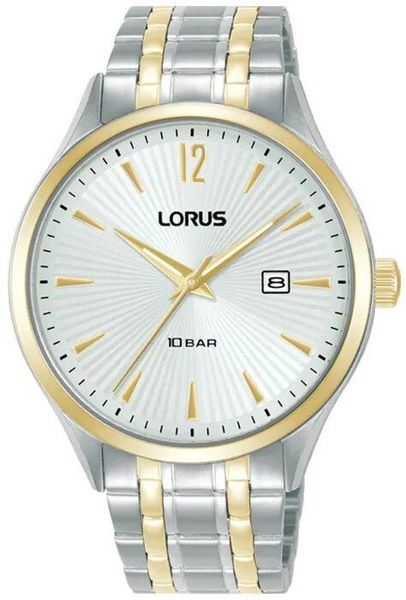 Zegarek męski Lorus RH992RX9 srebrny. Szare zegarki męskie Lorus, srebrne. Za 369.00 zł.