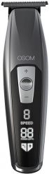 Maszynka do włosów Osom Oral Care Maszynka do strzyżenia i konturowania włosów OSOM Cordless Hair Trimmer OSOM3GM kolor ciemnego metalu. Maszynki do włosów Osom Oral Care. Za 197.14 zł.