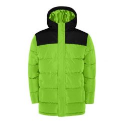 Kurtka Ocieplana Tallin Dla Dorosłych Unisex. Czarne kurtki męskie ROLY, xl, bez wzorów, sportowe, bez ramiączek, bez kaptura. Za 214.99 zł.