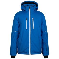 Męska Kurtka Narciarska Joseph. Niebieskie kurtki narciarskie i snowboardowe męskie Trespass, na zimę, m, bez wzorów, bez kaptura, narciarskie. Za 486.99 zł.