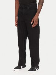 Volcom Jeansy Modown A1932102 Czarny Relaxed Fit. Czarne jeansy męskie Volcom, bez wzorów, z bawełny. Za 269.99 zł.