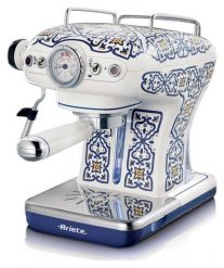 Ciśnieniowy kolbowy Ariete 13891C Capri. Białe ekspresy ciśnieniowe ARIETE. Za 699.00 zł.