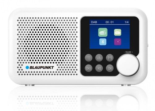 Radio przenośne BLAUPUNKT DAB DR8WH, biały. Białe radia Blaupunkt. Za 220.99 zł.